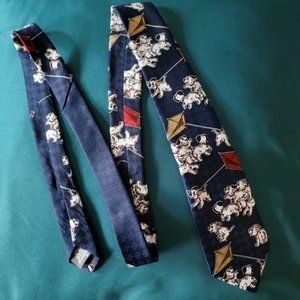 101 Dalmations Nostalgia 90s Statement Men's Tie